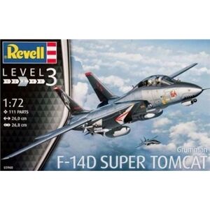 Revell boite à maquette F-14D Super Tomcat 26 cm échelle 1:72 - Publicité