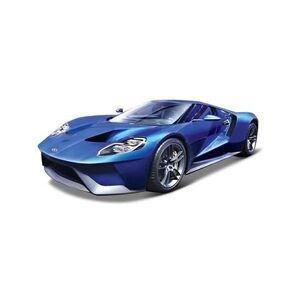 Bburago Burago voiture ford gt bleue echelle 1 18 - Publicité