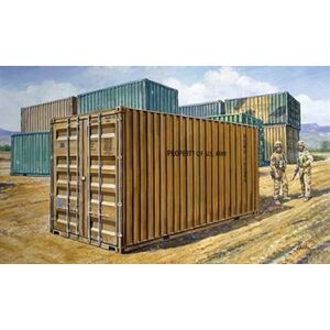 Italeri Maquette Container 20' Echelle 1/35 - Publicité