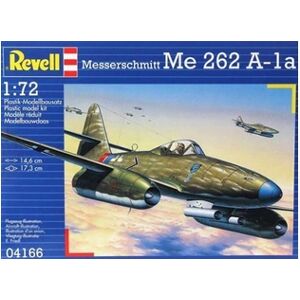 Revell boîte à maquette Me 262 A-1a 14 cm échelle 1:72 - Publicité