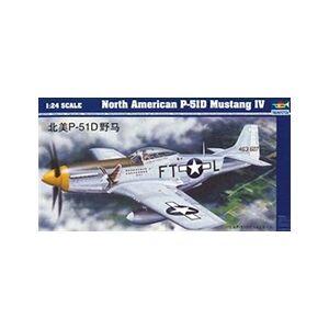 Trumpeter North American P-51 D Mustang Iv - 1:24e - - Publicité