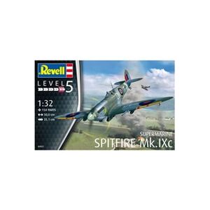 Revell kit modèle Spitfire Mk.IXC 1:32 vert 154 pièces - Publicité