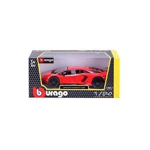 Bburago Voiture Lamborghini Aventador LP 750-4 SV 1:24 Rouge - Publicité