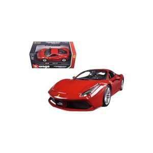 Bburago Voiture Ferrari 488 GTB 1:24 Rouge - Publicité