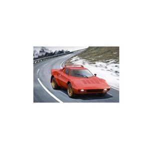 Italeri Maquette voiture : Lancia Stratos HF 1:24 - Publicité