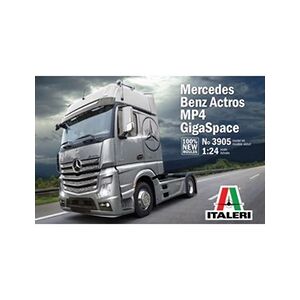 Italeri Maquette camion : Mercedes Benz Actros Gigaspace - Publicité