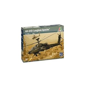 Italeri Maquette Hélicoptère : AH-64D Apache Longbow - Publicité