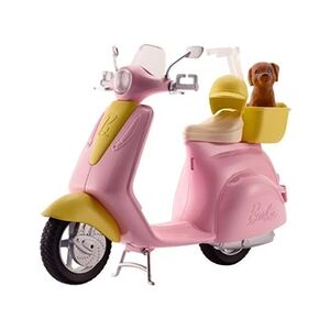 Barbie Playset Scooter et petit chien - Publicité