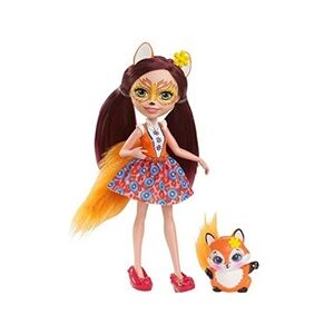 Enchantimals Mini poupée Felicity Renard 15 cm - Publicité