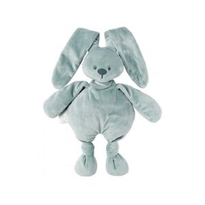 Nattou Doudou lapin vert de gris lapidou - - Publicité