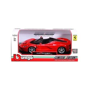 Bburago Voiture Ferrari Aperta 1:24 Rouge - Publicité