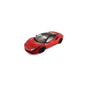 Bburago Voiture Ferrari Signature - 488 GTB 1:18 Rouge - Publicité