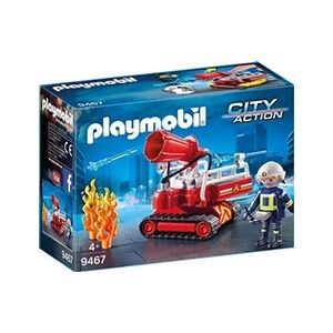 PLAYMOBIL City Action 9467 Pompier avec robot d'intervention - Publicité