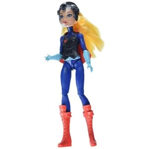 Mattel - DC Super Hero Girls - Mission Gear Supergirl - Poupée 30 cm et Accessoires - Publicité
