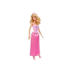 Barbie - Poupée Princesse - Robe Rose - Publicité