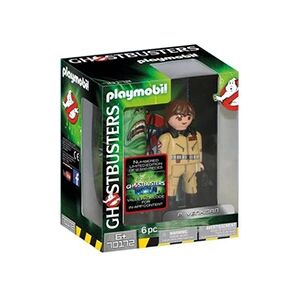 PLAYMOBIL Ghostbusters 70172 Edition Collector P. Venkman - Publicité