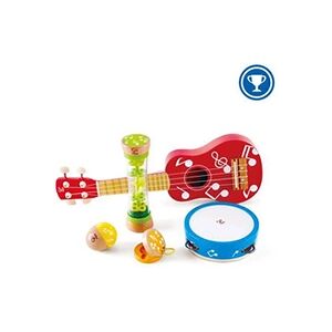 Hape Set d'instruments de musique jouet bois - Publicité