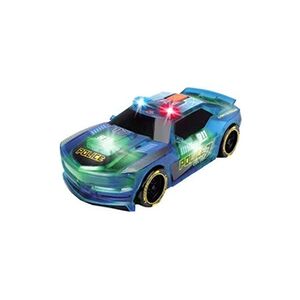 Dickie Toys Lightstreak Police Voiture de Course à Friction, 203763001 - Publicité