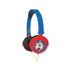 Lexibook Casque stéréo Pat' Patrouille Bleu et Rouge - Publicité