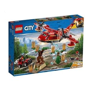 Lego City 60217 l'avion des pompiers - Publicité