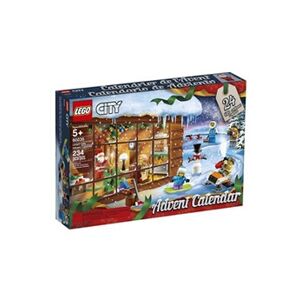 LEGO City Town 60235 Le Calendrier de l'Avent - Publicité