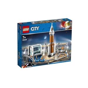 LEGO City 60228 La fusée spatiale et sa station de lancement - Publicité