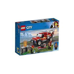 LEGO City 60231 Le camion du chef des pompiers - Publicité