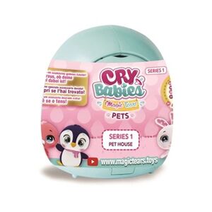 IMC Toys Capsule avec figurine Maison Pets Cry Babies Magic Tears - Publicité