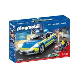 PLAYMOBIL City action - Porsche 911 Carrera 4S Police - Publicité