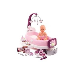 Smoby Accessoire poupée Nursery Electronique Baby Nurse Rose - Publicité