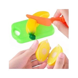 GENERIQUE 16Pc Enfants Pretend Jeux de Rôle Cuisine Fruits Légumes Nourriture Jouet Coupe Cadeau Jouet Gjj025 - Publicité