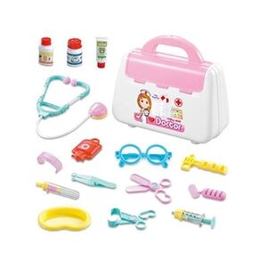 GENERIQUE Docteur Pretend Set Médical Cas Educatif Jeux de Rôle Cadeau Jouet pour Enfant Gjj118 - Publicité