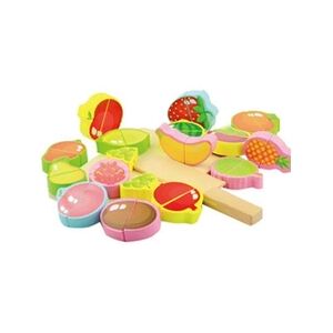 GENERIQUE Kid Cuisine Jouet en Bois Fruit Légumes Coupe Alimentaire Jeux de Rôles Set Jouets Gjj145 - Publicité