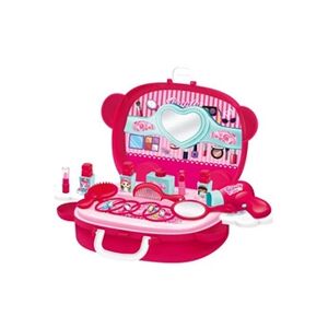 GENERIQUE Jeux de Rôles Cosmétiques et Maquillage de Jouets Kit pour Les Petites Filles Salon de Beauté pour Enfants Gjj106 - Publicité