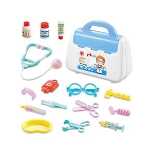 GENERIQUE Docteur Pretend Set Médical Cas Educatif Jeux de Rôle Cadeau Jouet Pour Enfant BT1456 - Publicité