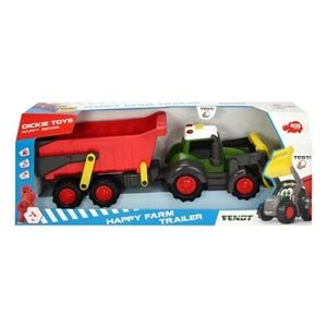 Dickie Toys tracteur Fendt Happy Farm Trailer - Publicité