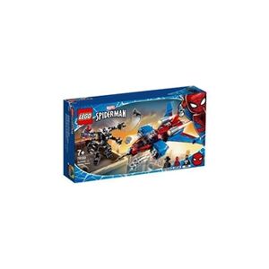 LEGO Marvel Super Heroes 76150 Le Spider-jet contre le robot de Venom - Publicité