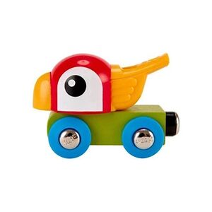 Hape flûte en bois train train perroquet 7 cm - Publicité