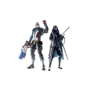 Hasbro Figurine Collectible Action Figure - Overwatch Ultimate - Ana et Soldier - Twin - Publicité