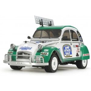 Tamiya 1/10e M-05ra Citroën 2cv Rally Kit - Publicité