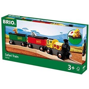 BRIO Safari Train - Publicité