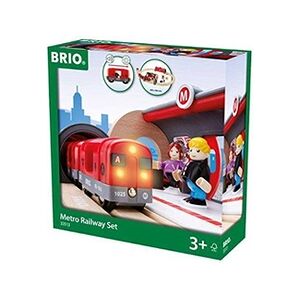 BRIO Metro Railway Set - Publicité