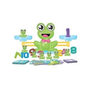 GENERIQUE Grenouilles Equilibre Jeu Scales Early Learning Poids Enfants Enfants Jouets Intelligence BT175 - Publicité