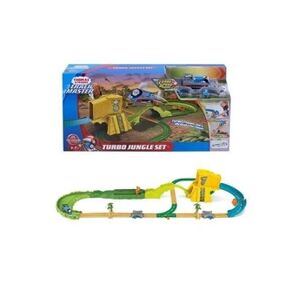 Mattel Jungle Turbo Jeu Complet FJK50 TrackMaster Thomas et ses Amis - Publicité