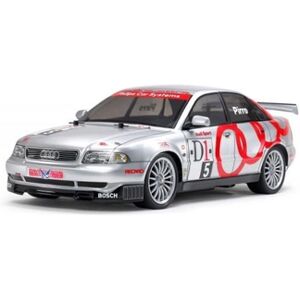 Tamiya TT-01E Audi A4 Quattro brushed 1:10 Auto RC électrique Voiture de tourisme 4 roues motrices (4WD) kit à monter - Publicité