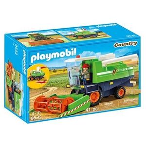 PLAYMOBIL Country 9532 Moissonneuse-batteuse - Publicité