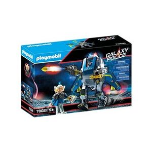 PLAYMOBIL Galaxy Police 70021 Robot et policier de l'espace - Publicité