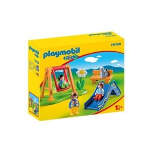 PLAYMOBIL 1.2.3 70130 Parc de jeux - Publicité