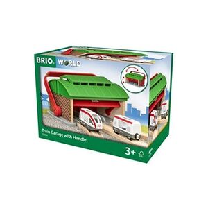 BRIO Garage pour trains portatif World - Publicité