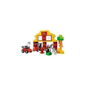 Lego DUPLO Ma première caserne de pompiers 6138 - Publicité